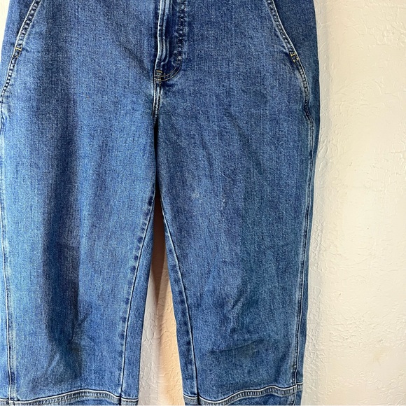 Everlane The Utility Barrel Leg Jeans in New Blue - Picture 7 of 14